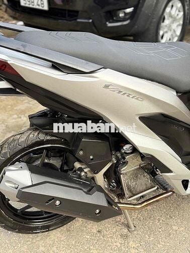 Honda Vario 125 2021 Bạc đen