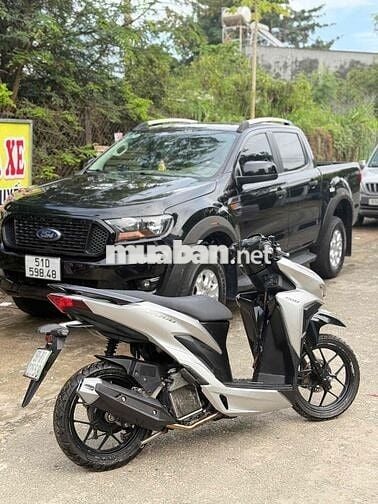 Honda Vario 125 2021 Bạc đen