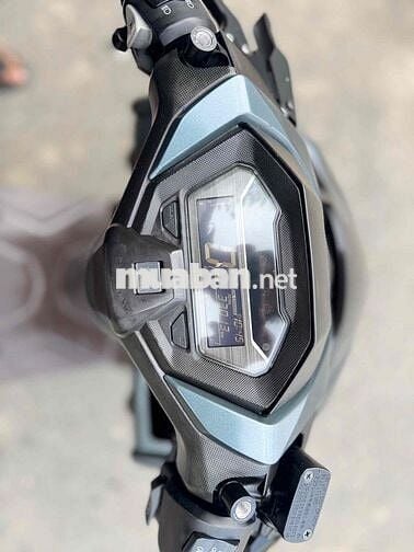 Honda Vario 160 CBS 2023 Xám xanh
