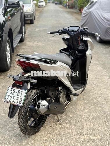 Honda Vario 125 2021 Bạc đen