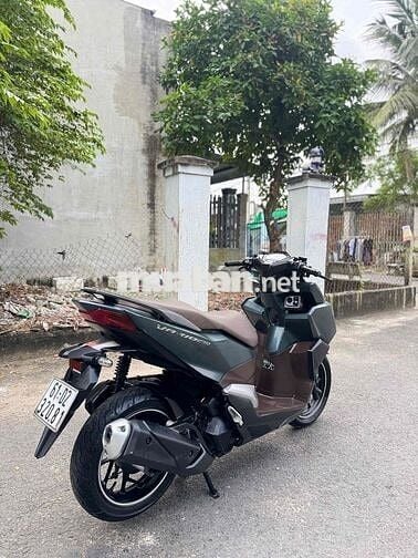 Honda Vario 160 CBS 2023 Xám xanh