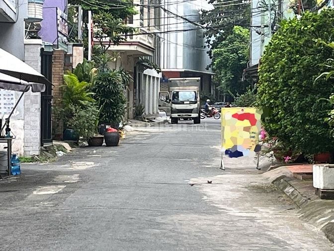 Nhà dt80m2 đúc 2 lầu 4pn hẻm 7m Lũy Bán Bích, Q . Tân Phú