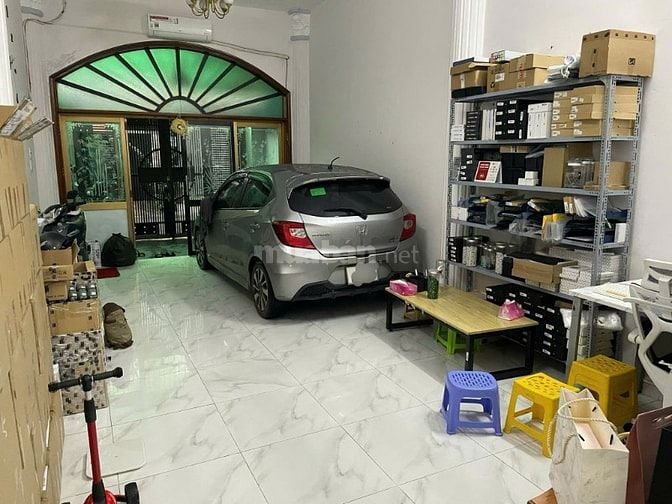 Nhà dt80m2 đúc 2 lầu 4pn hẻm 7m Lũy Bán Bích, Q . Tân Phú