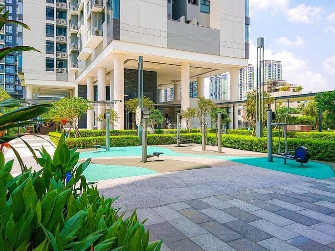 Căn hộ bán tại One Verandah TML tầng thấp 3 phòng ngủ diện tích 108m2