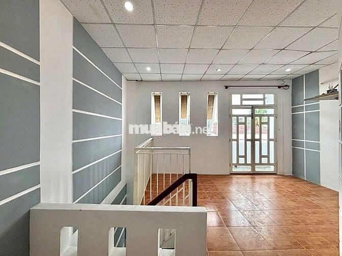 Nhà trệt lầu 2PN hẻm đường Trần Nam Phú chỉ 4 triệu