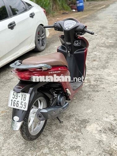 Honda Vision 2023 Smartkey Đỏ