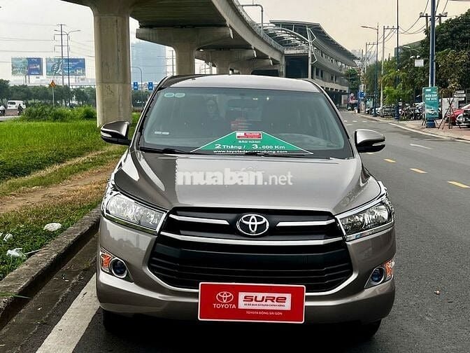 Innova 2017 2.0G 66178 km Đồng(CÒN THƯƠNG LƯỢNG)