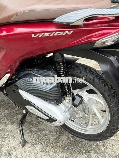 Honda Vision 2023 Smartkey Đỏ