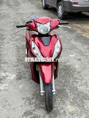 Honda Vision 2023 Smartkey Đỏ