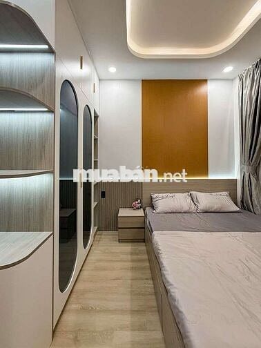 SIÊU PHẨM CMT8 – QUẬN 3
🏡 Nhà 4 tầng BTCT – 3PN – Full nội thất – A4