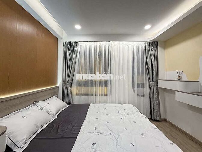 SIÊU PHẨM CMT8 – QUẬN 3
🏡 Nhà 4 tầng BTCT – 3PN – Full nội thất – A4