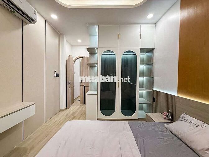 SIÊU PHẨM CMT8 – QUẬN 3
🏡 Nhà 4 tầng BTCT – 3PN – Full nội thất – A4