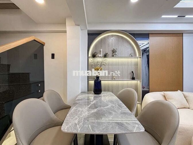 SIÊU PHẨM CMT8 – QUẬN 3
🏡 Nhà 4 tầng BTCT – 3PN – Full nội thất – A4