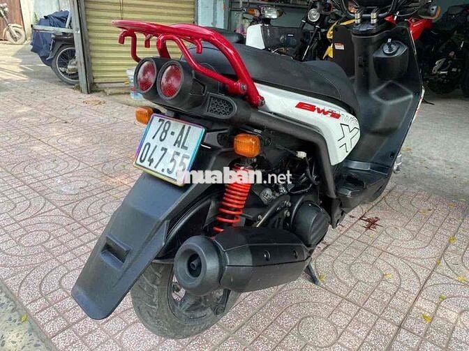 Yamaha BW'S 125 2012 máy zin biển số 78