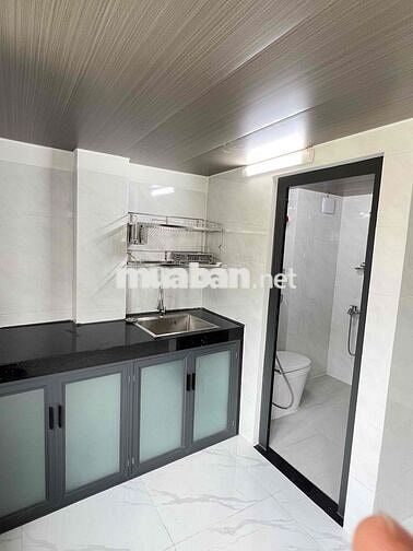 Phòng trọ mới tinh 30m2 đường Nguyễn Xí, Bình Thạnh