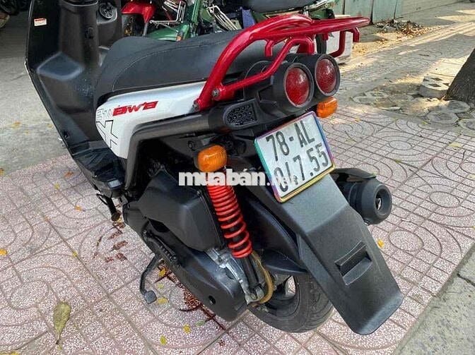 Yamaha BW'S 125 2012 máy zin biển số 78