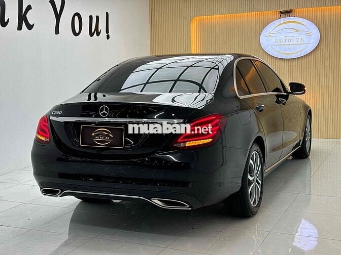Mercedes C200 sx 2018 siêulướt 5v km 100tr đồ chơi