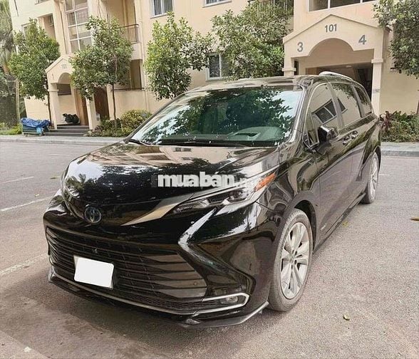 Toyota Sienna Limited 2021 Đen 28.xxx km
