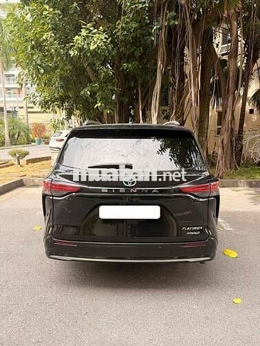 Toyota Sienna Limited 2021 Đen 28.xxx km