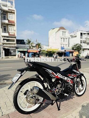 Suzuki Raider 150 Fi 2021 dọn kiểng full new