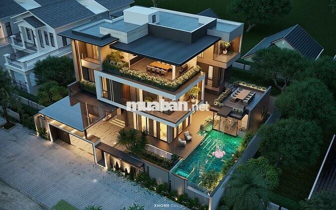 Siêu phẩm đất biệt thự 3 mặt tiền View núi + biển Trần Phú, Vũng Tàu