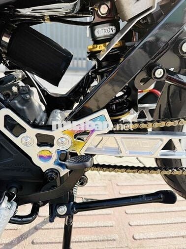 Suzuki Raider 150 Fi 2021 dọn kiểng full new