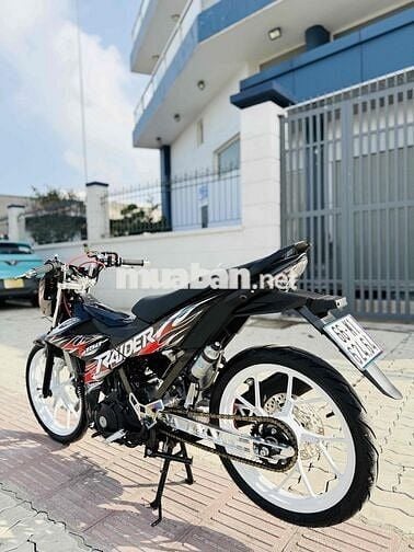 Suzuki Raider 150 Fi 2021 dọn kiểng full new