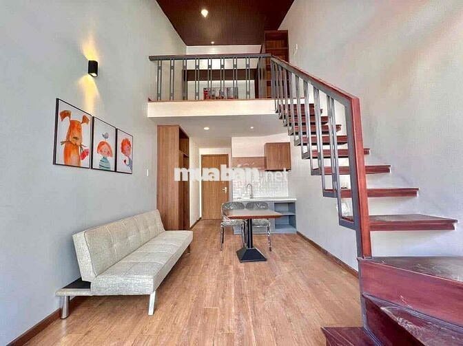 [CĂN HỘ CÓ GÁC CAO CẤP] CHO THUÊ NGAY ĐH HUTECH & GTVT & FTU & UEF