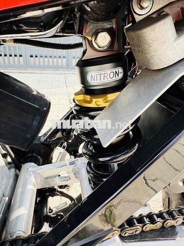 Suzuki Raider 150 Fi 2021 dọn kiểng full new