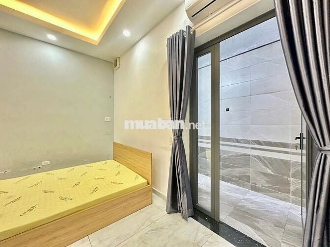 CHO THUÊ CHDV (PHÒNG TRỆT) 1PN+  TÁCH BẾP FULL NỘI THẤT