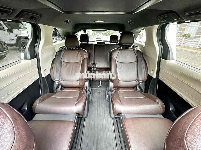 Toyota Sienna Limited 2021 Đen 28.xxx km
