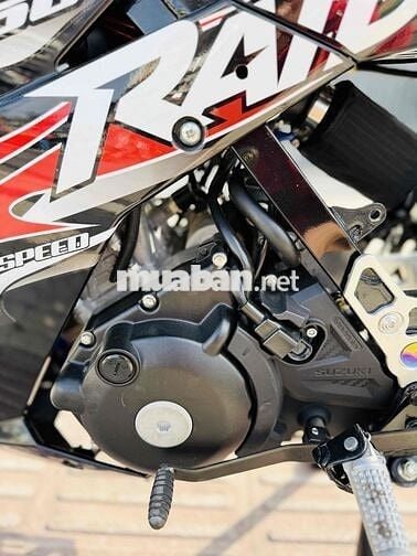 Suzuki Raider 150 Fi 2021 dọn kiểng full new
