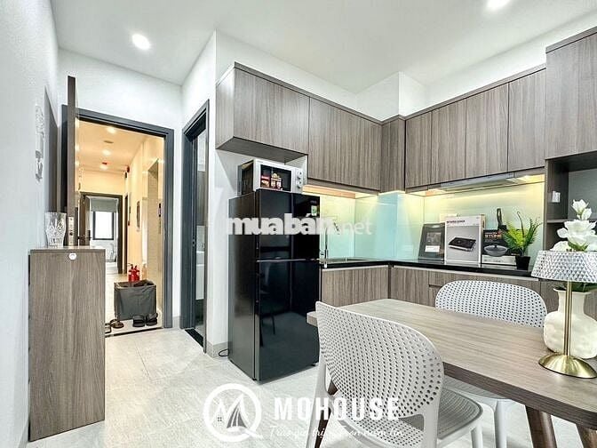 Căn hộ 1PN(50m2) ban công full nội thất, thang máy _ Cao Thắng Quận 3