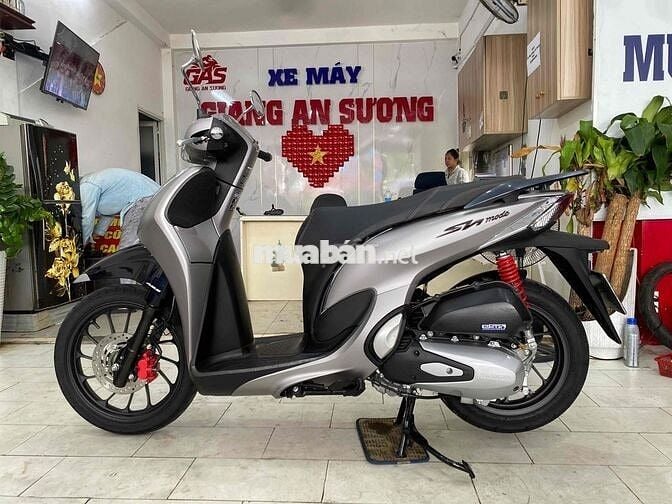 Honda Sh mode 125 abs đk 2020 màu bạc nhám