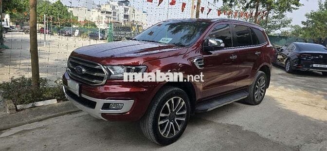 Ford Everest 2020 2.0 Bi-Turbo Titanium hai cầu