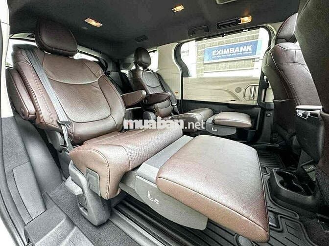 Toyota Sienna Limited 2021 Đen 28.xxx km