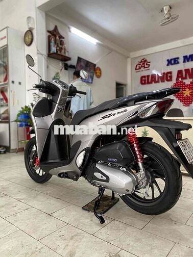 Honda Sh mode 125 abs đk 2020 màu bạc nhám