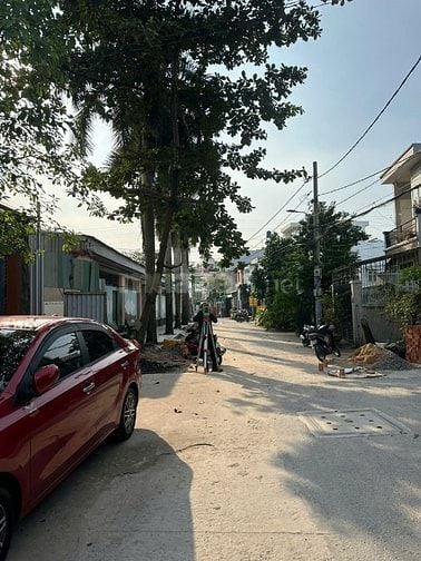 Cho thuê nhà đường 8m Lâm Thị Hố, Tân Chánh Hiệp, Quận 12, 4,8x16