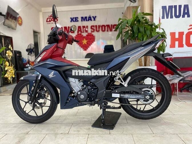 Honda Winner V1 150 đk 2016 màu xanh nhám BSTP