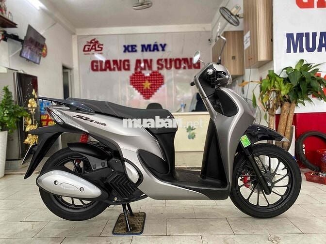 Honda Sh mode 125 abs đk 2020 màu bạc nhám