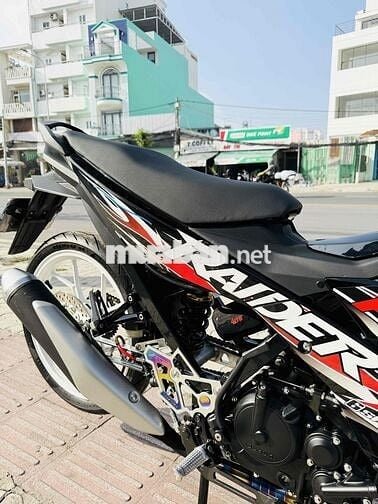 Suzuki Raider 150 Fi 2021 dọn kiểng full new