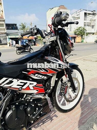 Suzuki Raider 150 Fi 2021 dọn kiểng full new