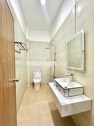 CHO THUÊ CHDV (PHÒNG TRỆT) 1PN+  TÁCH BẾP FULL NỘI THẤT