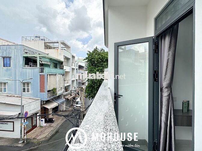 Căn hộ 1PN(50m2) ban công full nội thất, thang máy _ Cao Thắng Quận 3