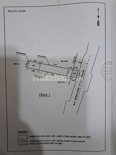 Nhà chính chủ 137m2 1 phòng ngủ đường Trường Chinh Quận 12