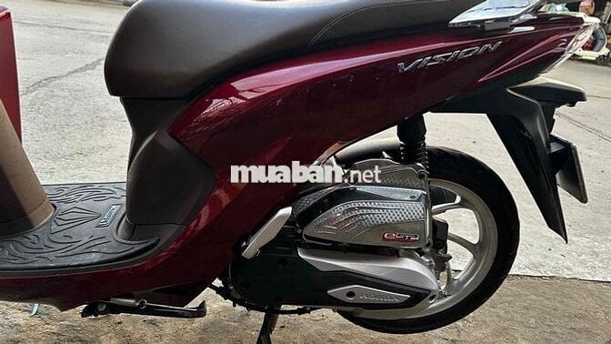 Honda Vision 2022 đỏ đen ( hỗ trợ góp )