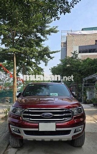 Ford Everest 2020 2.0 Bi-Turbo Titanium hai cầu