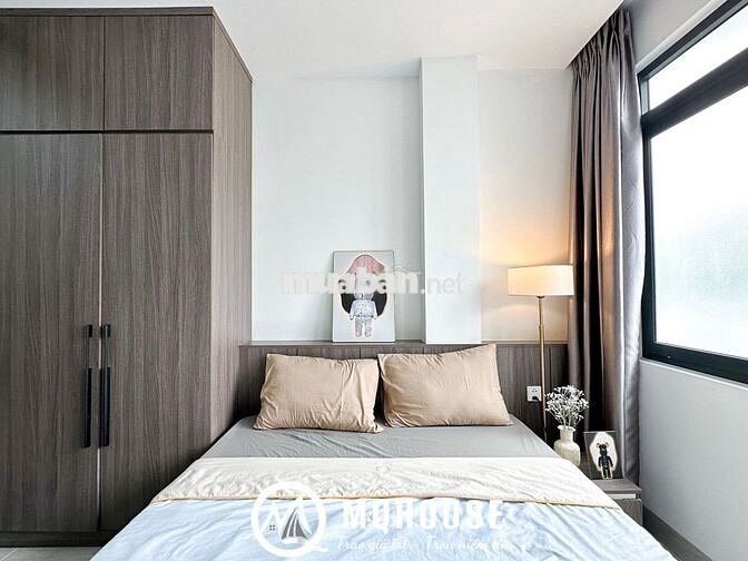 Căn hộ 1PN(50m2) ban công full nội thất, thang máy _ Cao Thắng Quận 3