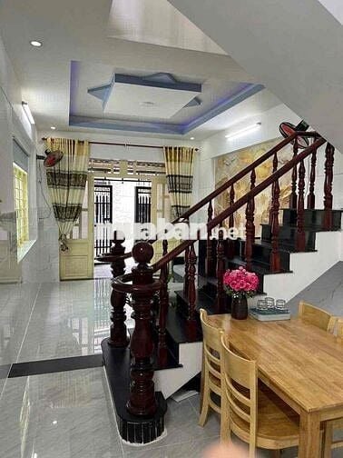 Nhà đẹp 4*13m 2PN hẻm 5m ô tô 2/ ngắn Lê Thị Ngay Ấp 1 Vĩnh Lộc A