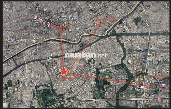 CHO THUÊ NHÀ MẶT TIỀN ĐƯỜNG PHẠM HÙNG, PHƯỜNG 4, QUẬN 8